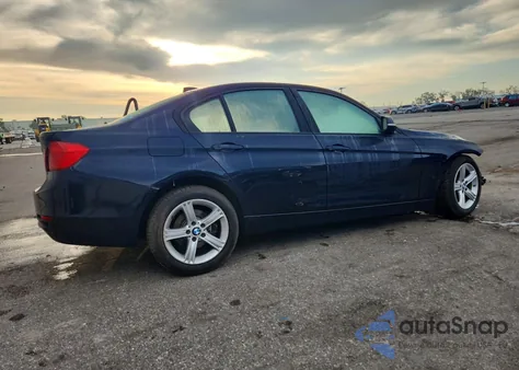 2013 BMW 328 I from USA, damaged, VIN WBA3A5G51DNP23404